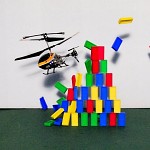 DominoCopter- Click "Sequence" to see more.